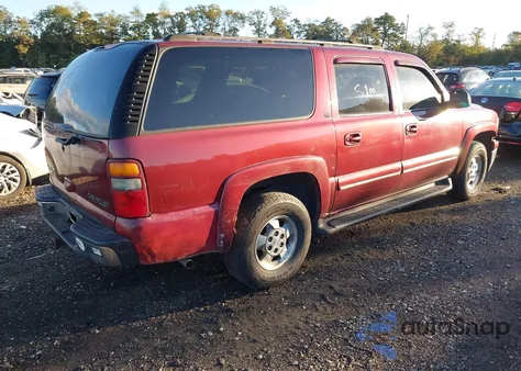 2002 Chevrolet Suburban 1500 Lt from USA, damaged, VIN 1GNFK16Z02J331195